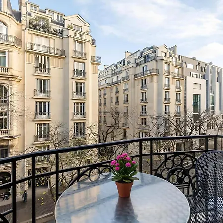 Prestigious 2br - Sleeps 7 - Eiffel Tower Apartamento *