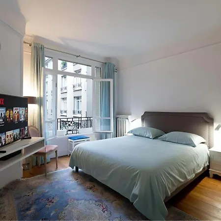 Prestigious 2br - Sleeps 7 - Eiffel Tower Apartamento *