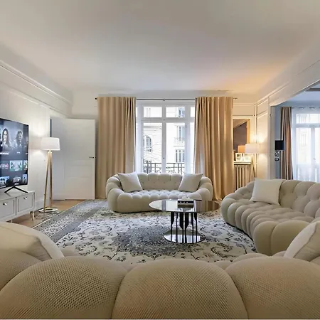 2br - Sleep 7 - Trocadero Area - Modern&spacious * París