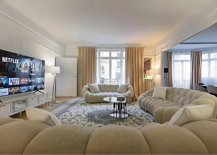 2br - Sleep 7 - Trocadero Area - Modern&spacious * París