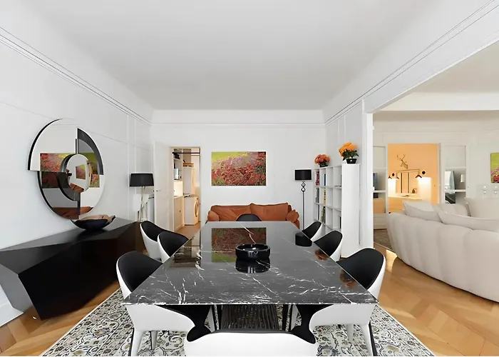 2br - Sleep 7 - Trocadero Area - Modern&spacious Apartamento *