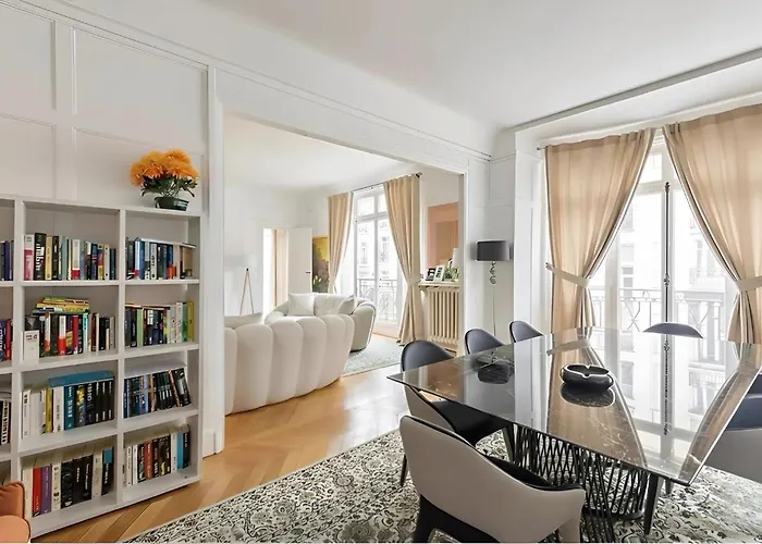 2br - Sleep 7 - Trocadero Area - Modern&spacious *