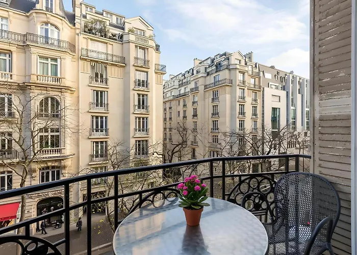 2br - Sleep 7 - Trocadero Area - Modern&spacious Apartamento *