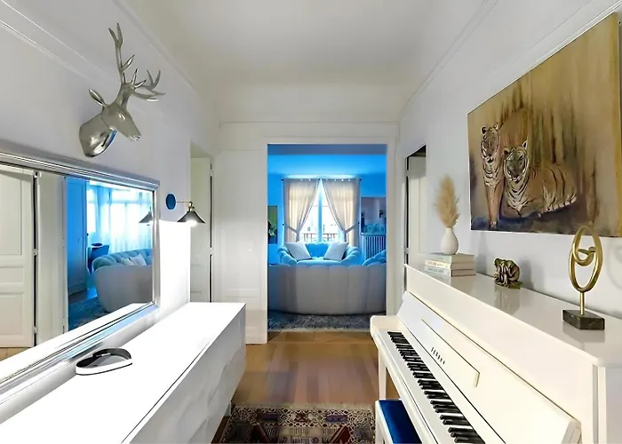 2br - Sleep 7 - Trocadero Area - Modern&spacious París