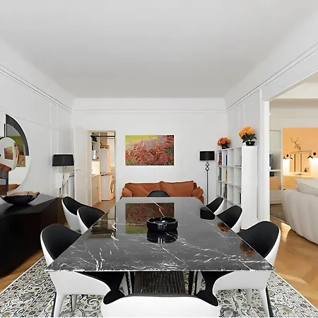 Prestigious 2br - Sleeps 7 - Eiffel Tower Apartamento *